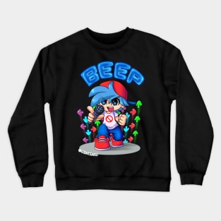 Boyfriend - Beep! Crewneck Sweatshirt